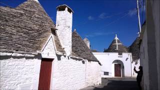 Alberobello Trulli Bari Apulia Italy Unesco World Heritage Mozart Piano Sonata 13 in B Flat Major Al