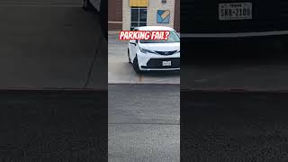 Another #parking #fail ? #car #van #funny #shorts #shortvideo #automobile #mechanic #flat #flattire