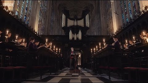 100 years of a Festival of nine Lessons and Carols | King