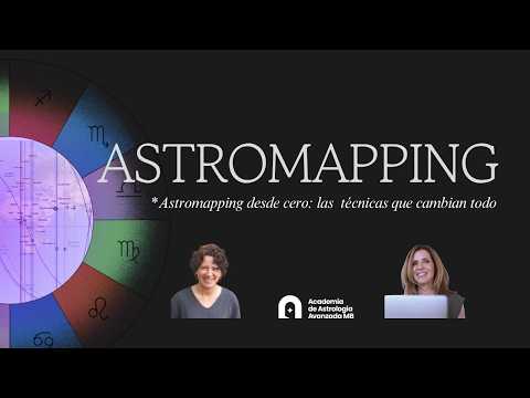Astromapping from scratch: the techniques that change everything