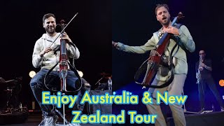 Hauser: Enjoy Australia & New Zealand Tour 2024 A spectacular start of my first ever solo world tour
