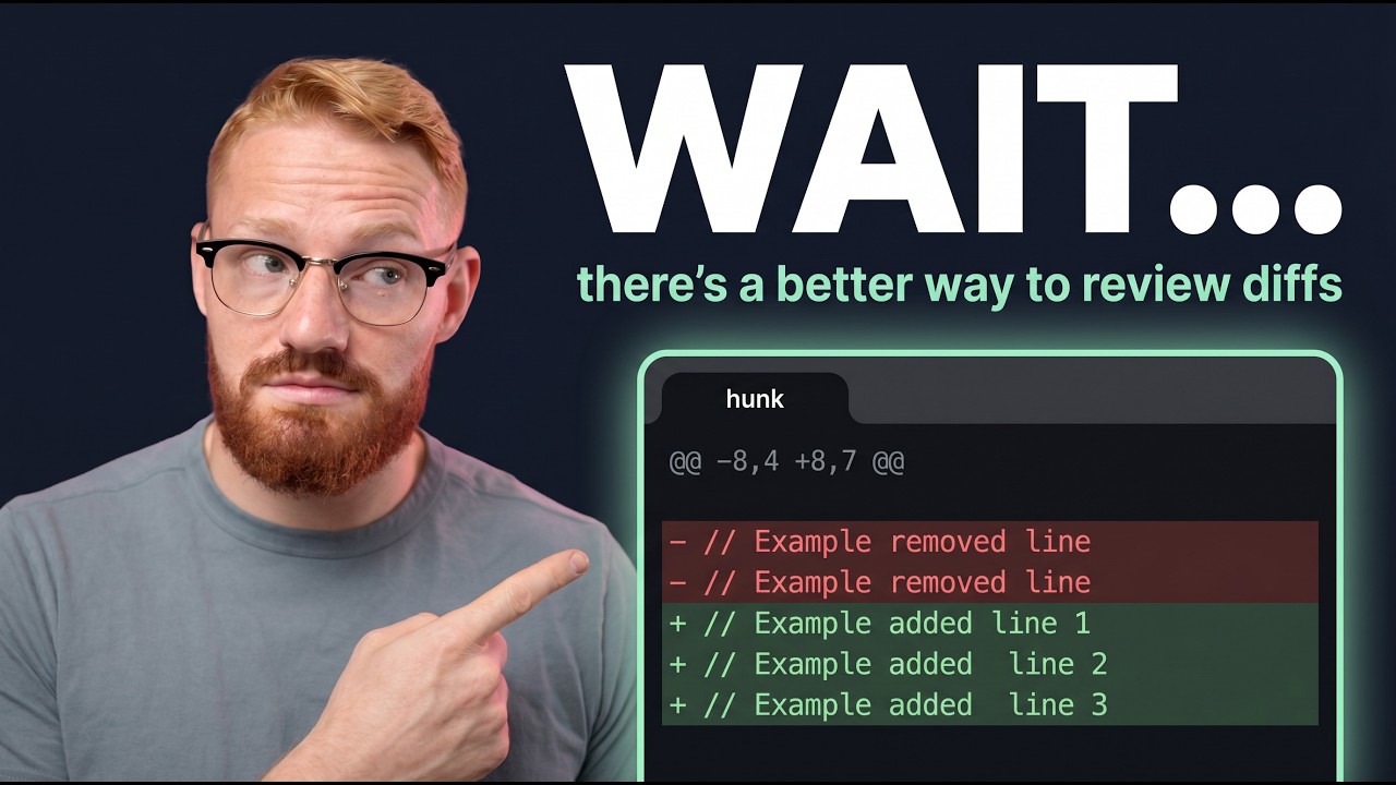 Hunk changed the way I write and review code with my agent