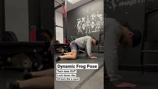 Dynamic Frog Pose