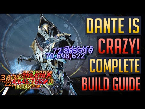 DANTE IS CRAZY: Complete Build Guide! 