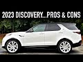 Pros &amp; Cons of the 2023 Land Rover Discovery P360 R Dynamic HSE