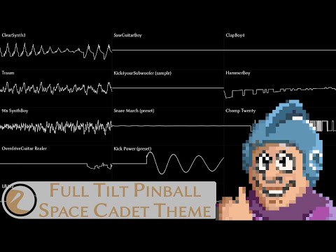 Riedlerfiziert 74 3D Pinball Space Cadet Theme 