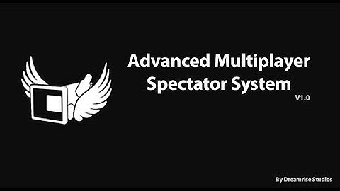 UE5 / UE4 Advanced Multiplayer Spectator System | Preview