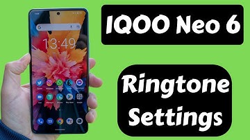 IQOO Neo 6 Ringtone Settings | IQOO Neo set ringtone | use custom ringtone for calls | IQOO Android