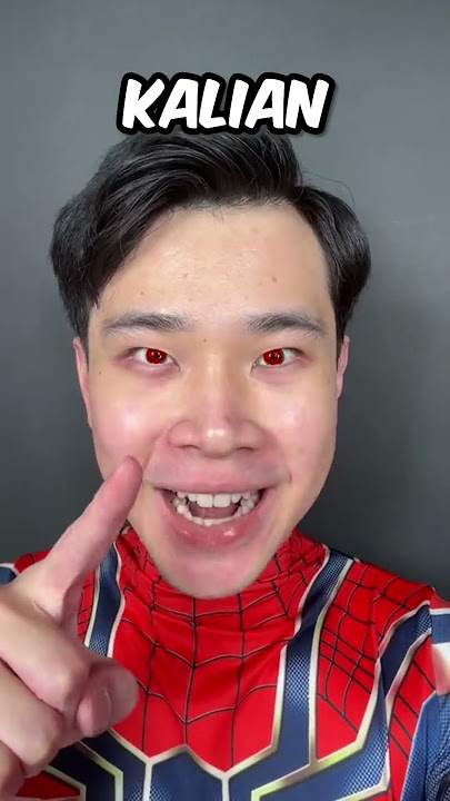Spiderman Mata Naruto!
