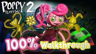 Poppy Playtime Chapter 2 - Full Playthrough (100% All Collectibles)