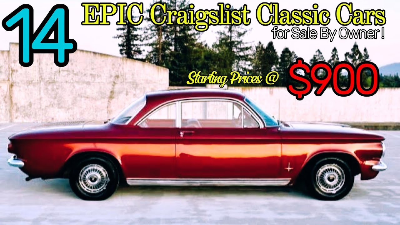 EPIC Craigslist Classic Car Deals Get Them Before They’re Gone! YouTube