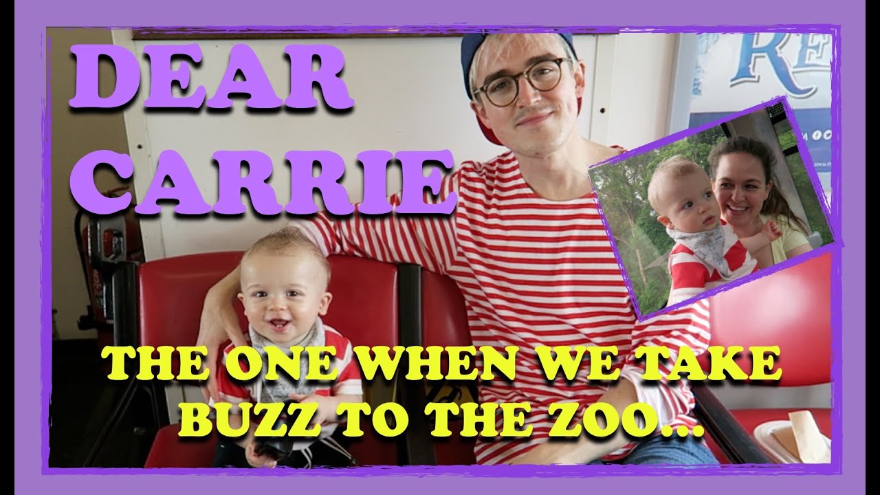 Dear Carrie: The One When We Take Buzz to the Zoo
