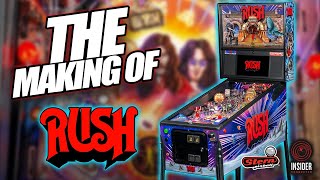 The Making of Stern's RUSH Pinball