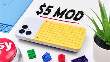 I Turned My FairPhone Into LEGO