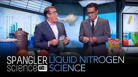 Liquid Nitrogen Science