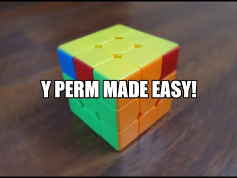 Y Perm Made Easy + 2 Easy OLL's! Full PLL Tutorial: Recognition & Execution + AUF!