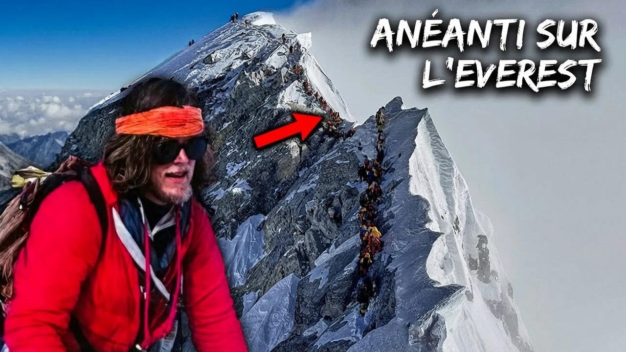 Ils l'ont laissé pour mort sur l'Everest… La suite va vous sidérer