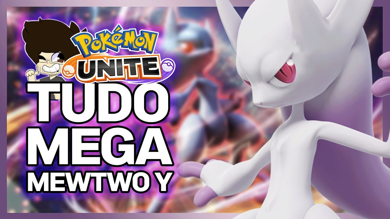 Não dá pra usar dois Mewtwo no Pokémon Unite! #pokemon