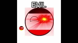 Silly Billy vs evil freaky Billy #countryballanimation #edit #countryballsanimation #history