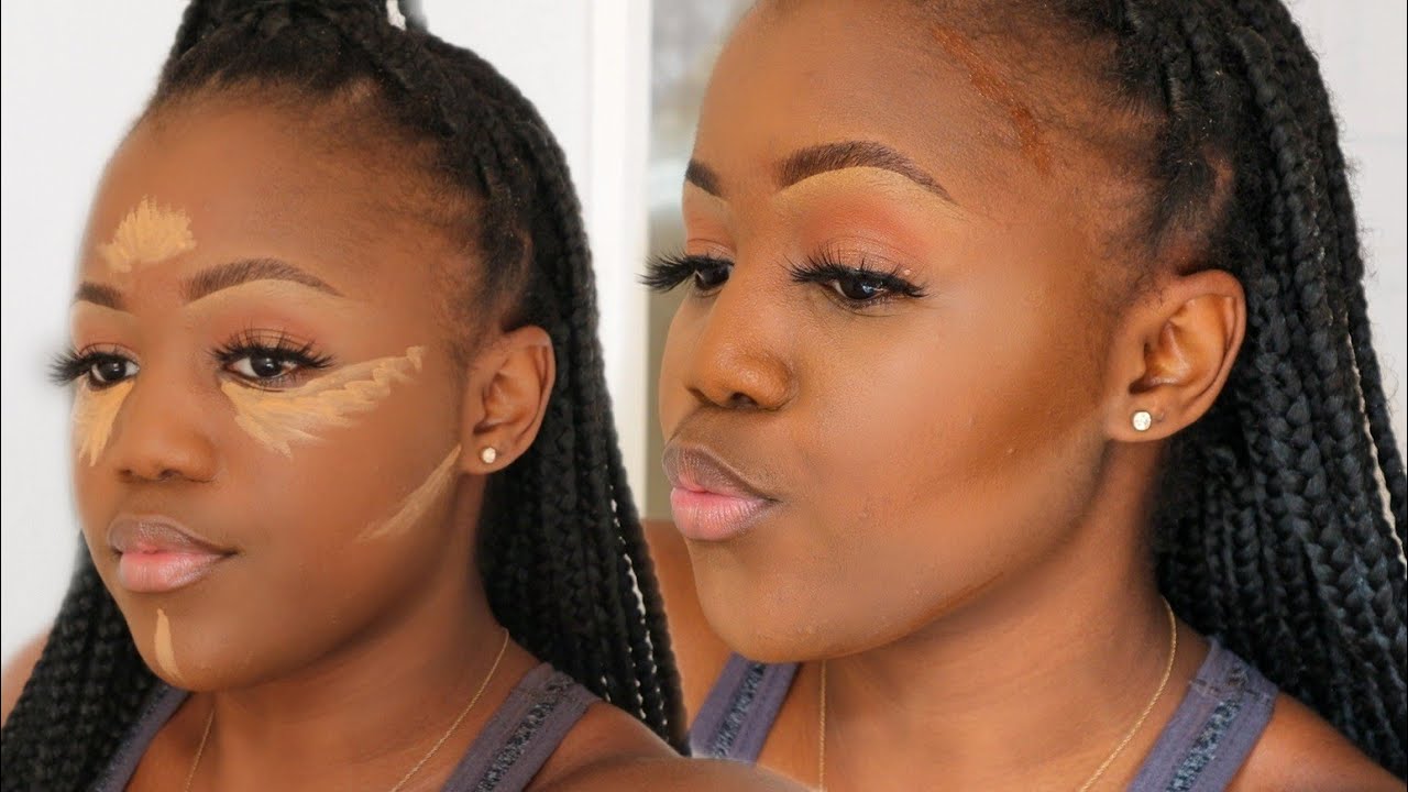 HOW TO CREAM HIGHLIGHT AND CONTOUR USING THE LA GIRL PRO CONCEALERS+REVLON CANDID SETTING POWDER