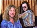 Robert Plant Prague 1993 (press conference)