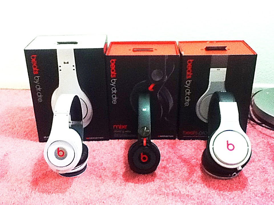 compare beats by dre