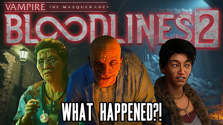 Bloodlines 2 Is An Utter Disappointment