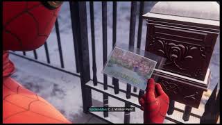 Spider-Man - Where to find all postcard (First Class Postage) Miles Morales