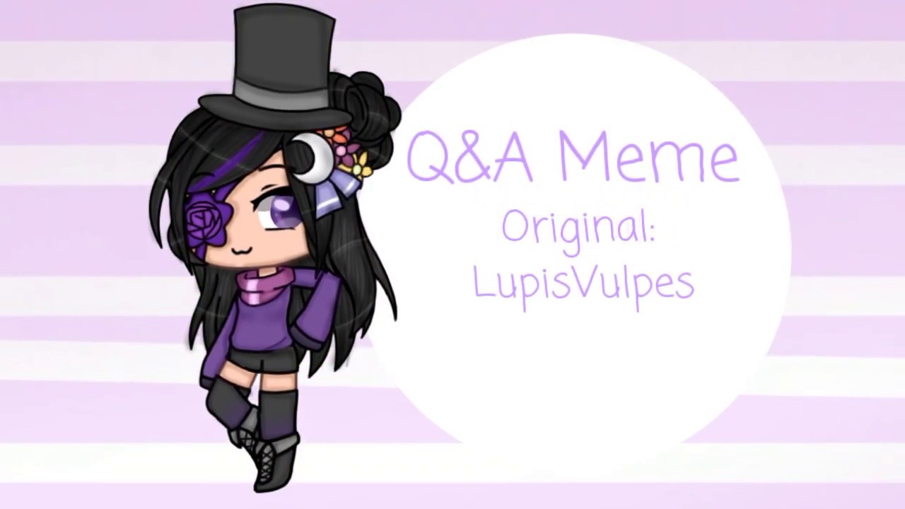 Q&A Meme (100+ Subscriber Special) - YouTube