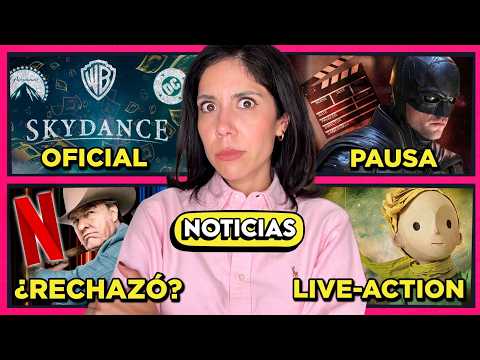 WARNER PURCHASE APPROVED | BATMAN 2 ON PAUSE | NETFLIX WAS GOING WITH DIGGER