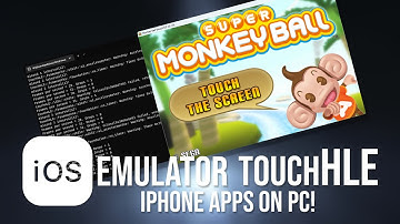 iOS Emulator touchHLE run iPhone Games on PC!