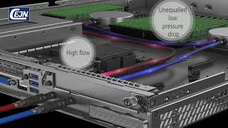 CEJN ultraFLOW  - Quick Couplings for Liquid Cooling of Electronics