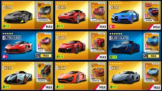 ALL ORIGINAL CLASS S CARS! [Asphalt 9 Legends] screenshot 4