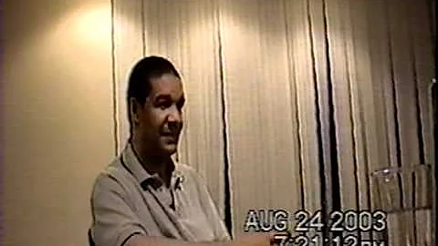 Tony Bryant Interview Part 1