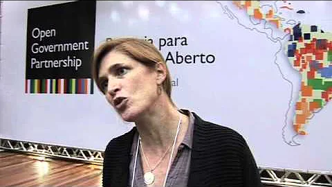 Samantha Power - Open Government Parnership