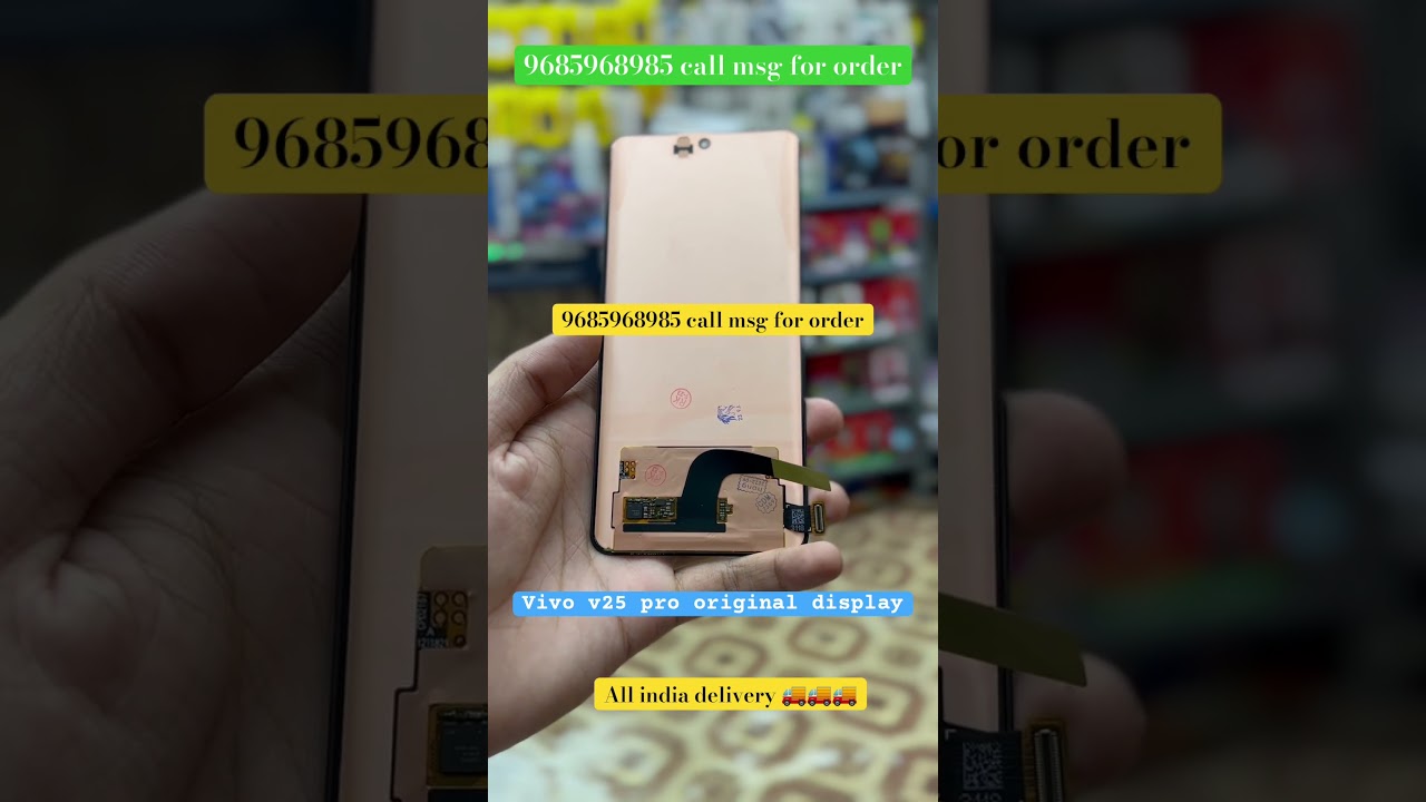 Vivo v25 original display | vivo v25 pro original display | vivo v25 pro original combo |v29 pro lcd