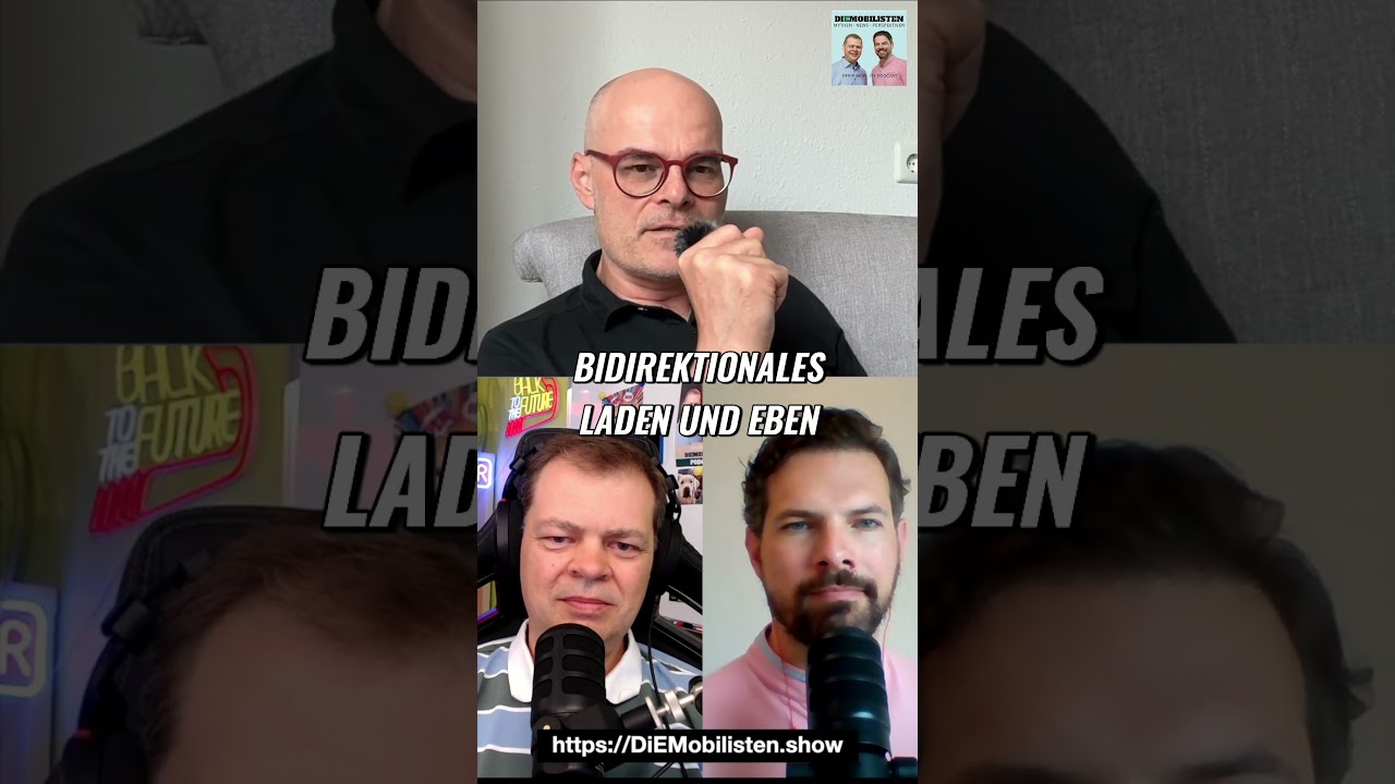 DiEMobilisten – Energiewende: So tragen Sie ohne Ladestation bei!  #podcast #reaction #elektrisiert