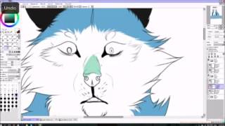 white silence -speedpaint-