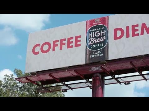 High Brew Coffee at ACL Fest 2107 - video from High Brew Coffee