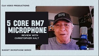Short & Sweet Sound Check & Review of the 5 Core RM7 Microphone Combo (NOW $24.00!)