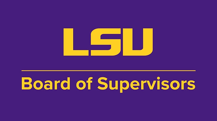 LSU Board of Supervisors Meeting 6/27/25