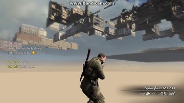 Sniper Elite V2 Unfair Starting Glitch