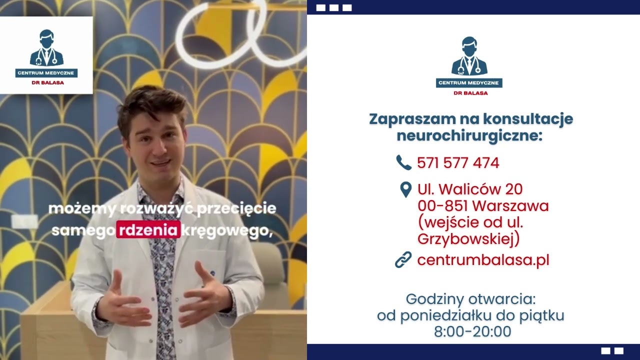 Procedura przecięcia rdzenia kręgowego