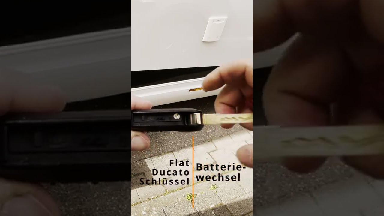 Fiat Ducato Schlussel Anlernen Nach Batteriewechsel