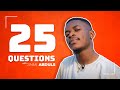 25 Questions with Jinmi Abduls | Infamous Media