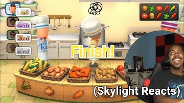 Deze crash maakt me dood | Wii Party U shockeert me nog steeds | (Skylight reageert)