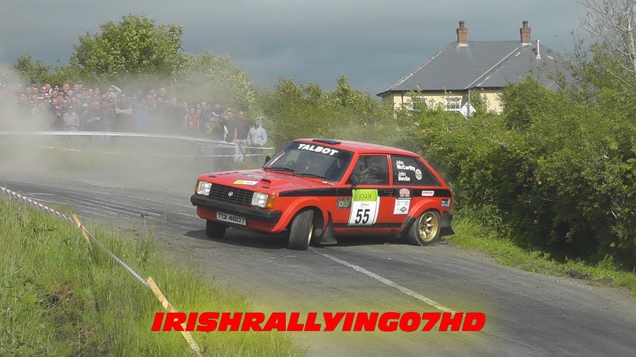 Donegal International Rally 2017 Day 1 (IRISHRALLYING07HD) - YouTube