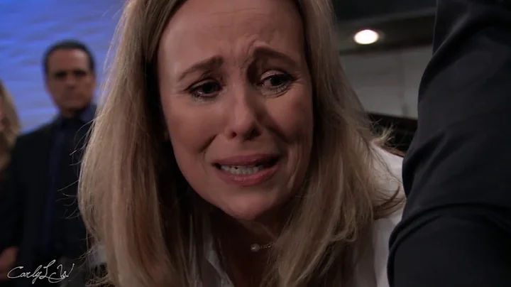 GH: Carly Scenes on 1/21/19 Part 2