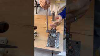 For thick rings, a stretcher beats a mandrel for rounding ease — but may oversize, so use carefully.