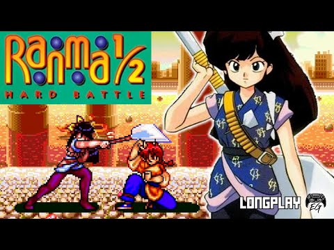 [SNES] Ranma 1/2: Hard Battle - Ukyo Kuonji Story - Gameplay / Playthrough / Longplay